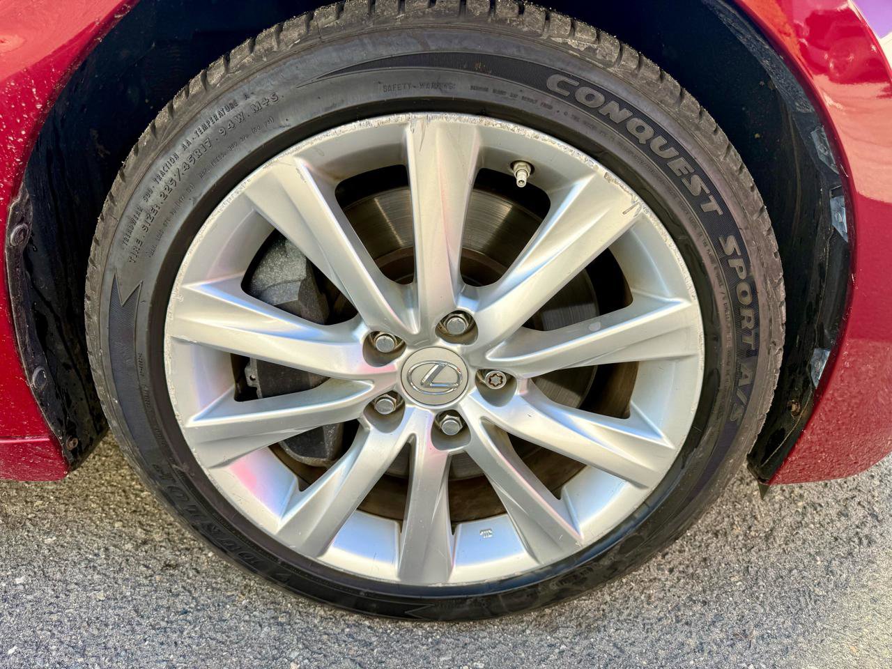 Used 2015 Lexus IS 350 AWD w/ Luxury Package image 12