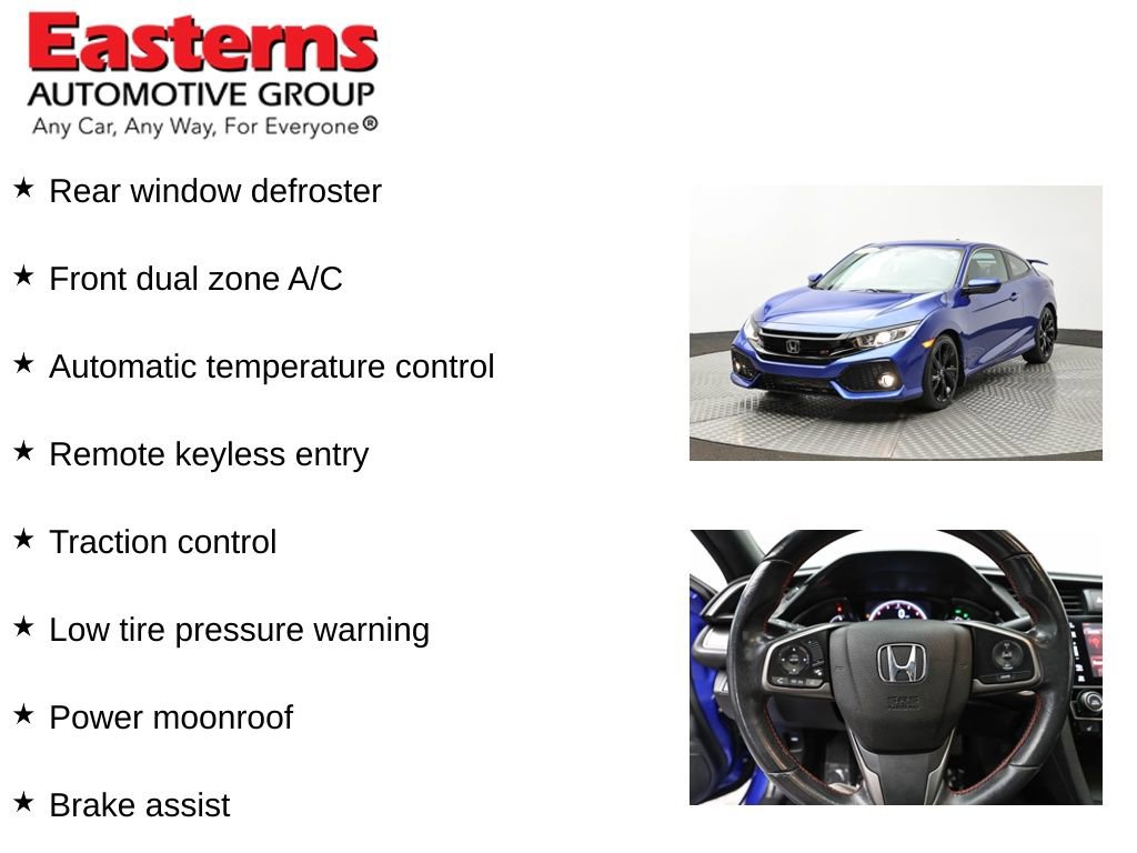 Used 2018 Honda Civic Si image 11