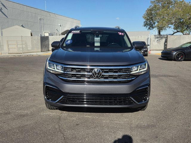 Used 2021 Volkswagen Atlas SEL R-Line image 2