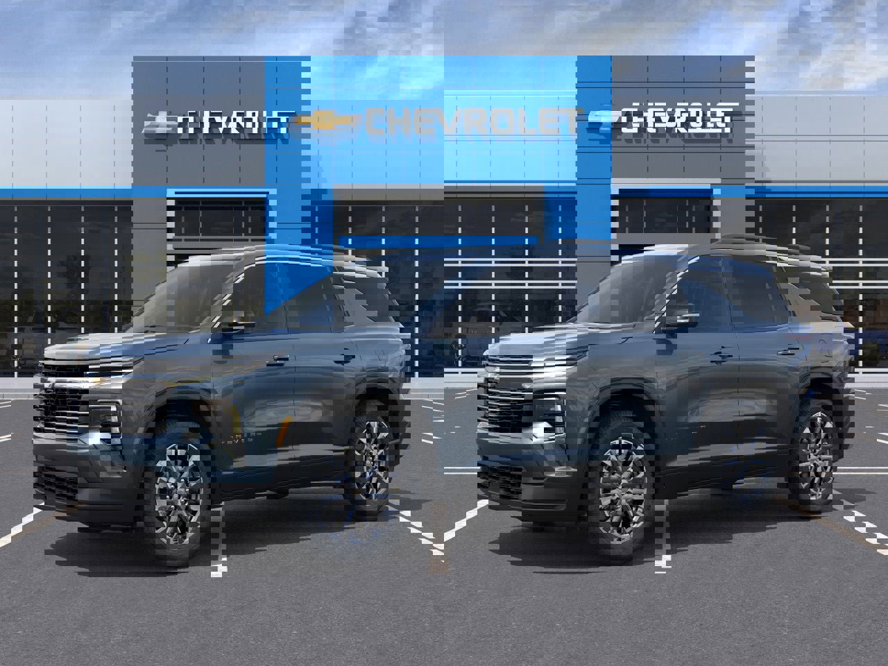 New 2026 Chevrolet Traverse LT image 2