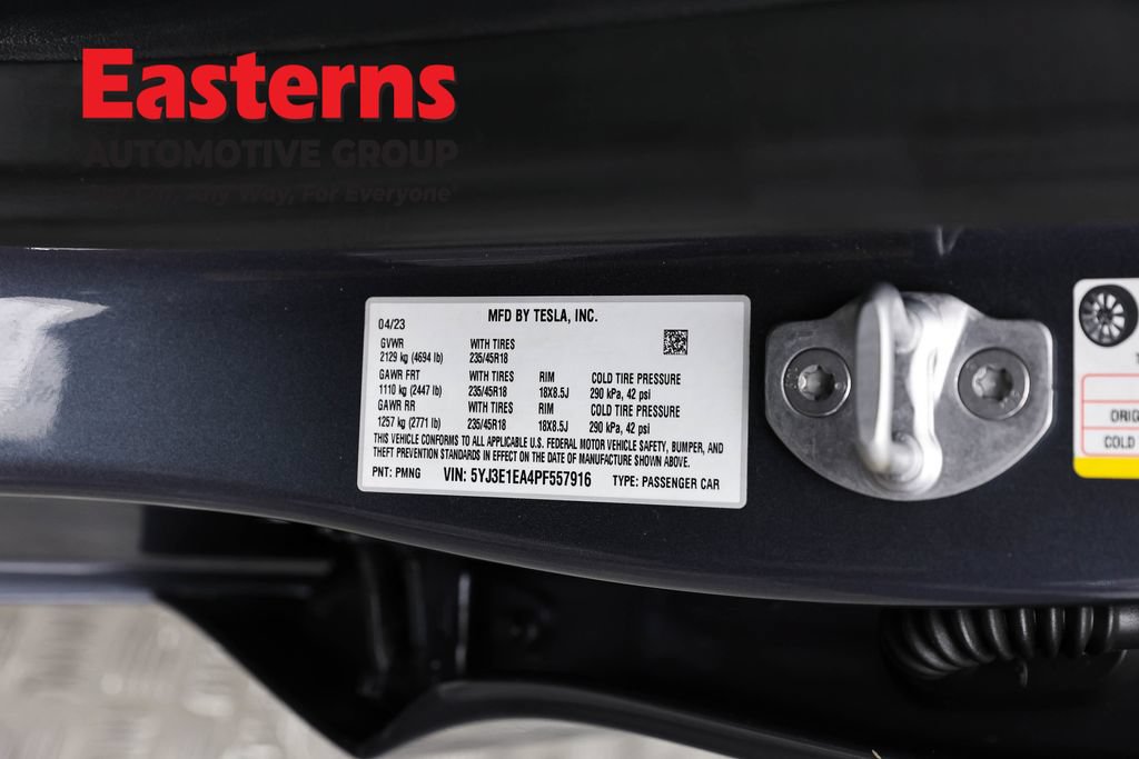 Used 2023 Tesla Model 3 Standard Range RWD image 30