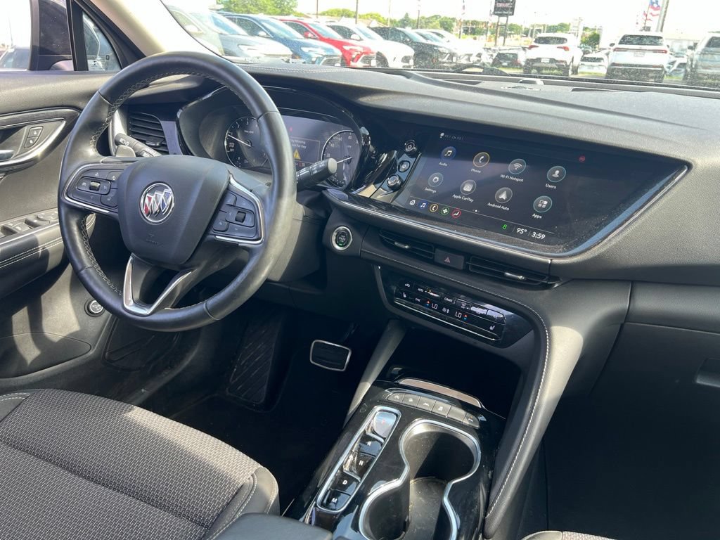 Used 2023 Buick Envision Preferred w/ Sport Touring Package AWD/4WD image 47