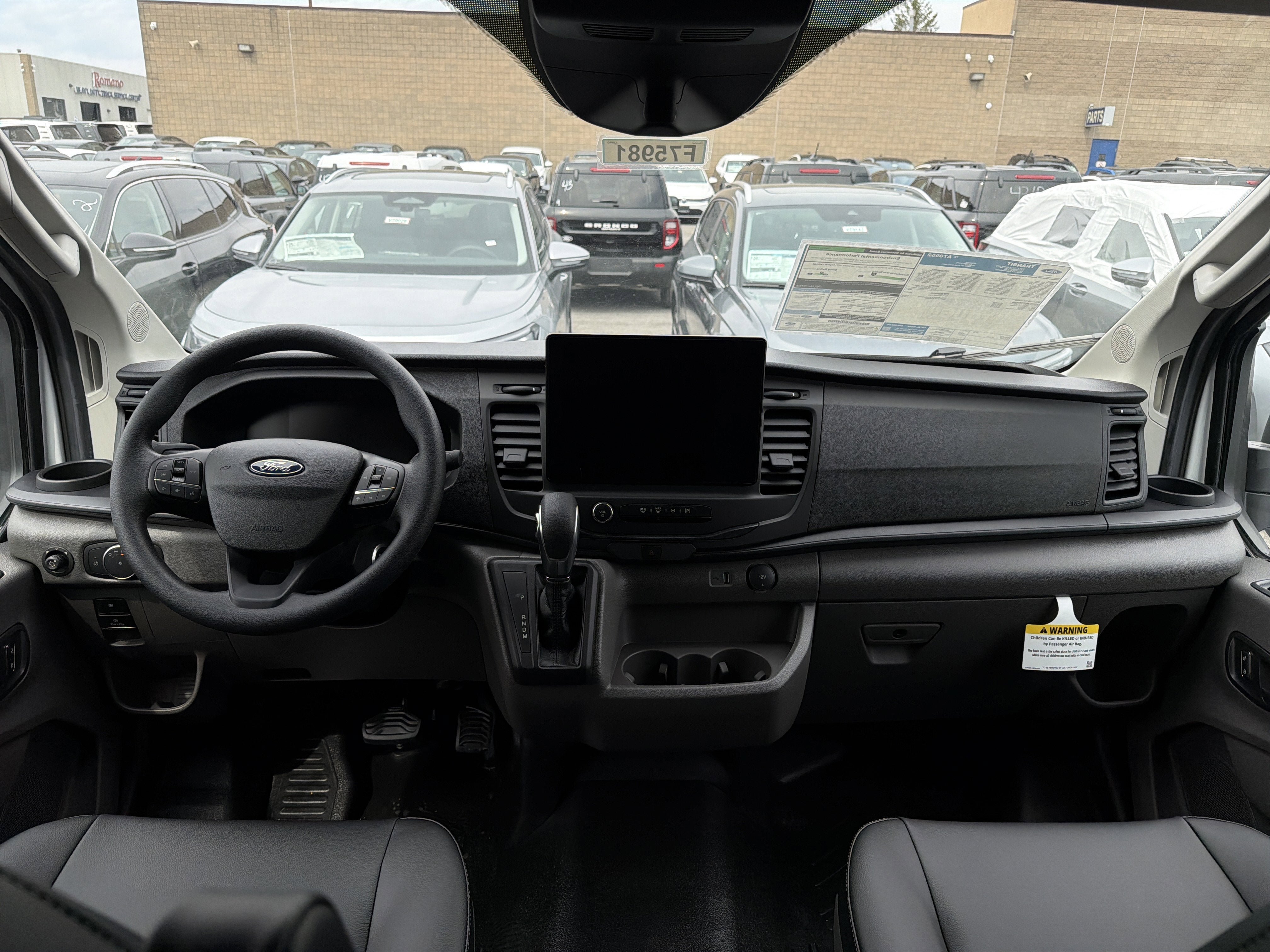 New 2026 Ford Transit 150 Low Roof RWD image 10