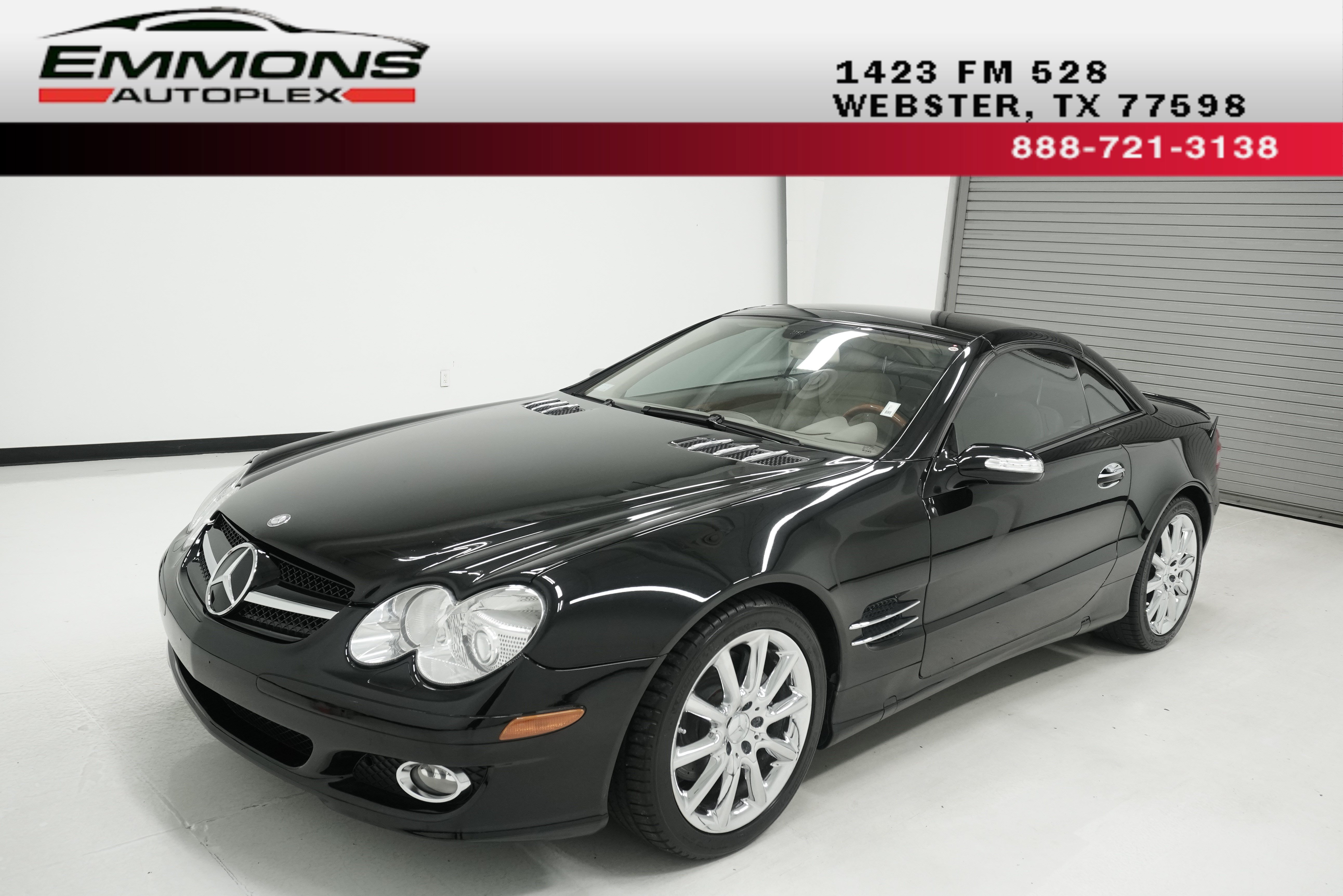 Used 2007 Mercedes-Benz SL 550 image 1
