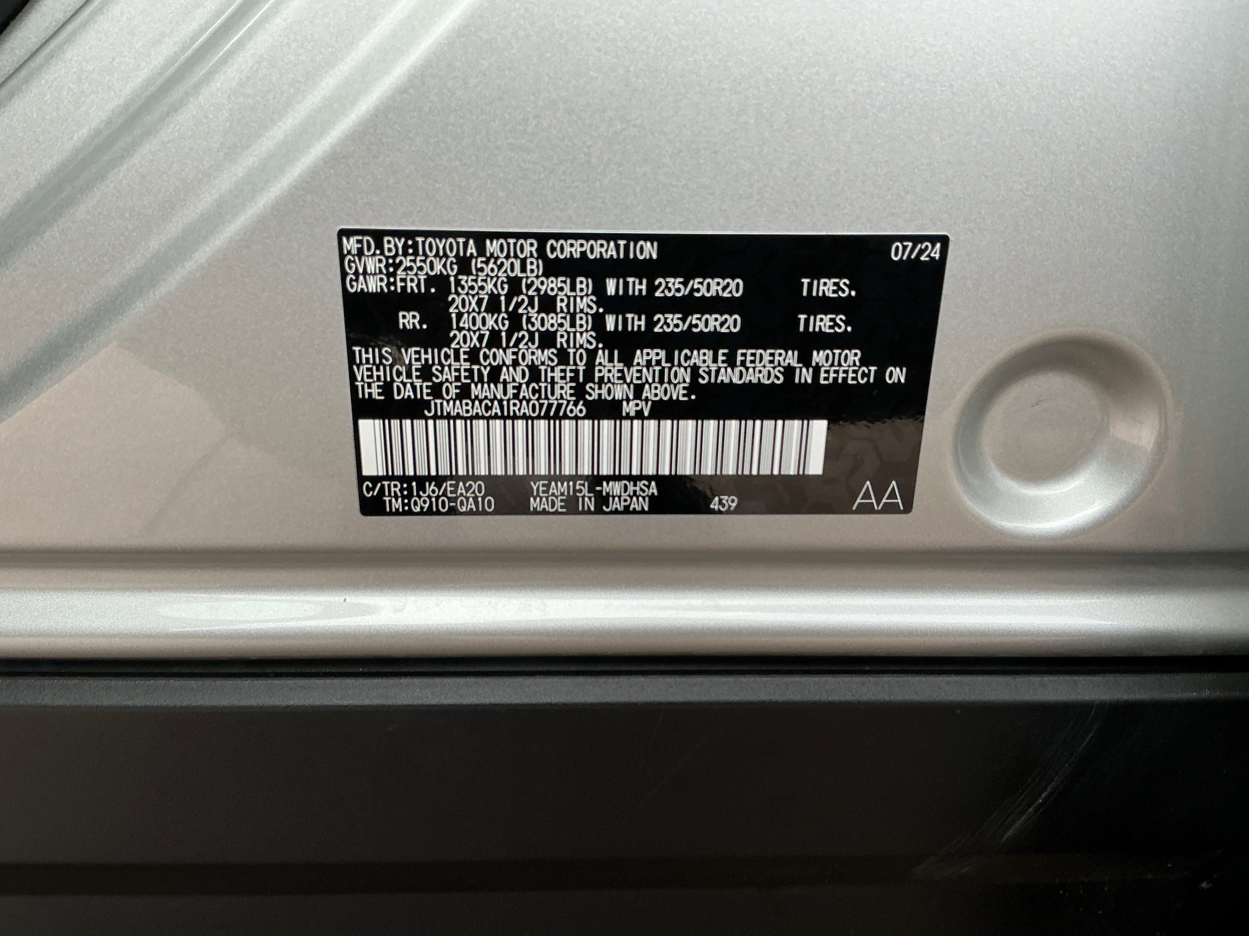 Certified 2024 Toyota bZ4X Limited w/ Weather Package image 24