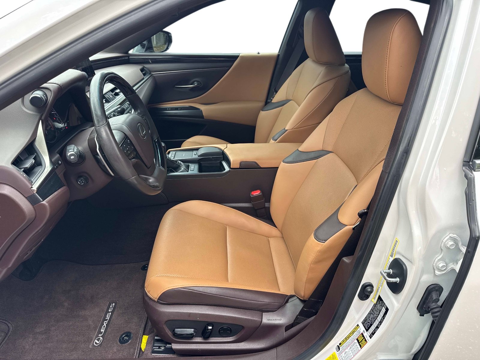 Used 2021 Lexus ES 350 w/ Premium Package FWD image 20