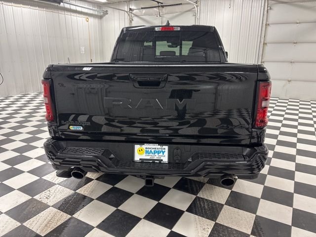 Used 2026 RAM 1500 Laramie w/ Night Edition AWD/4WD image 4