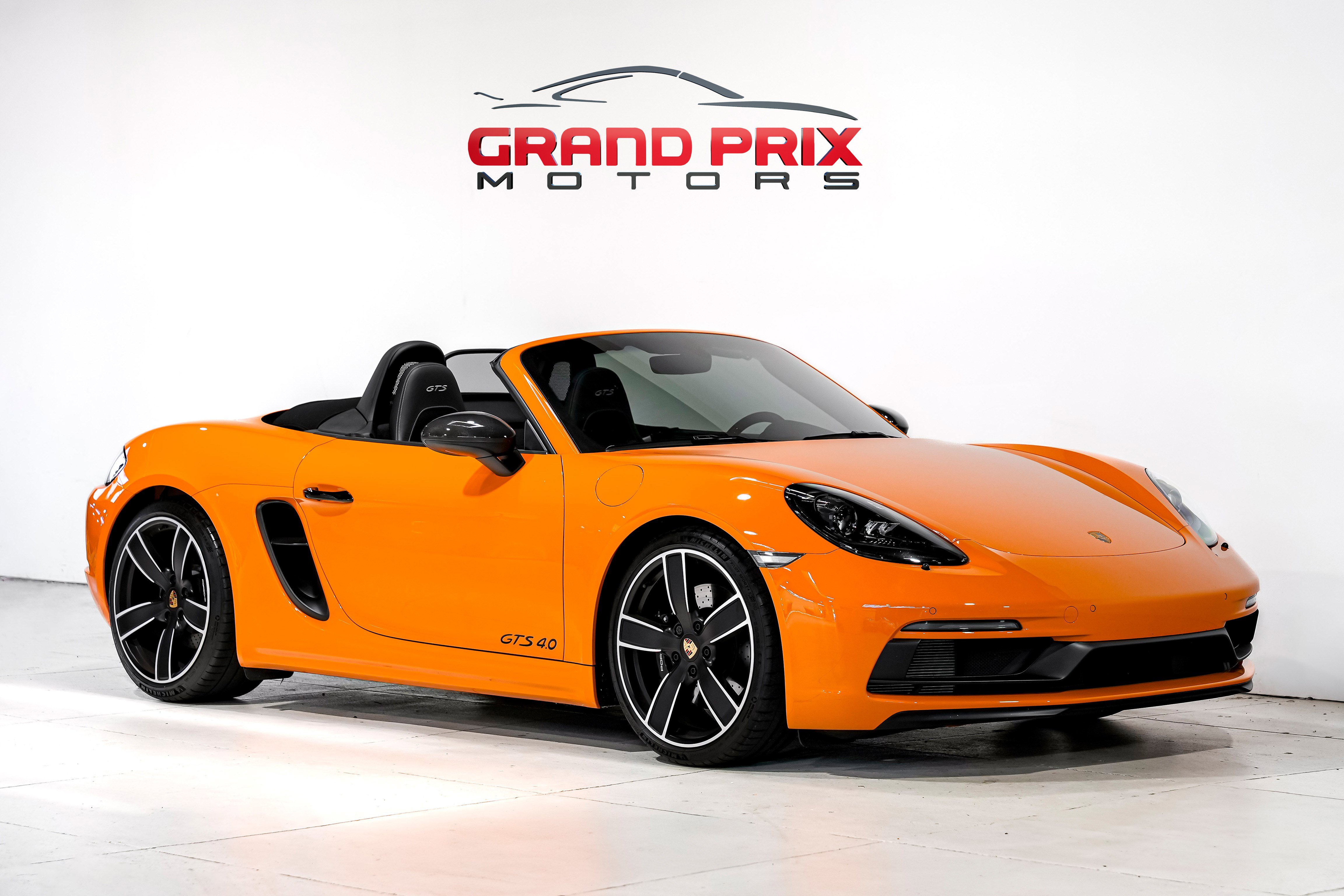 Used 2023 Porsche 718 Boxster GTS image 1