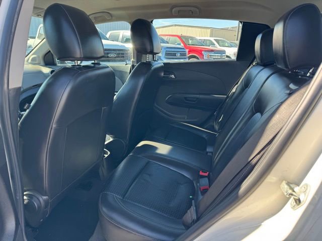 Used 2015 Chevrolet Sonic LTZ FWD image 30