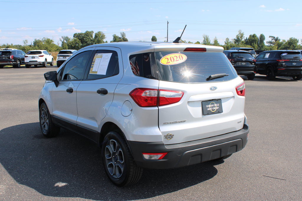 Used 2020 Ford EcoSport S FWD image 7
