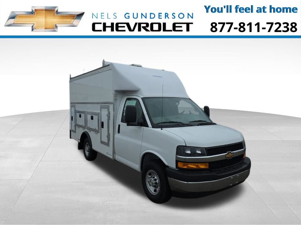New 2025 Chevrolet Express 3500 w/ Power Convenience Package image 1