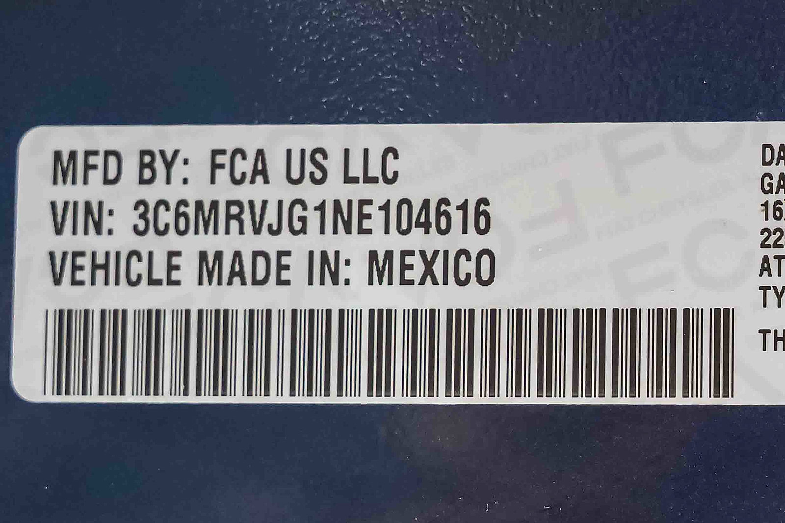 Used 2022 RAM ProMaster 3500 w/ Driver Convenience Group image 26