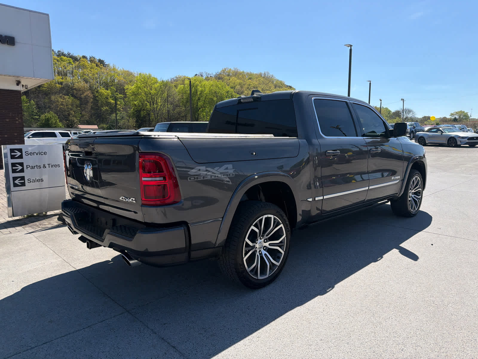 Used 2026 RAM 1500 Tungsten w/ Off Road Group AWD/4WD image 5