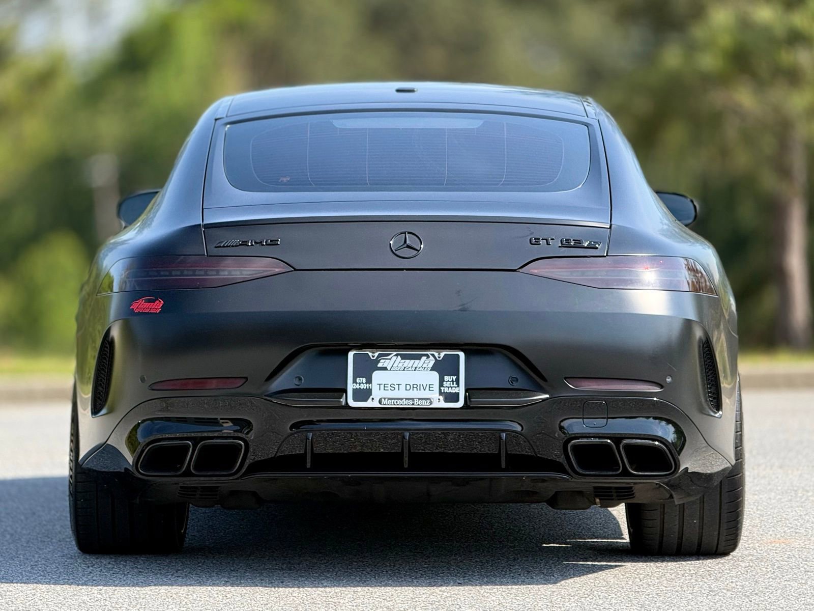Used 2019 Mercedes-Benz AMG GT 63 S image 6
