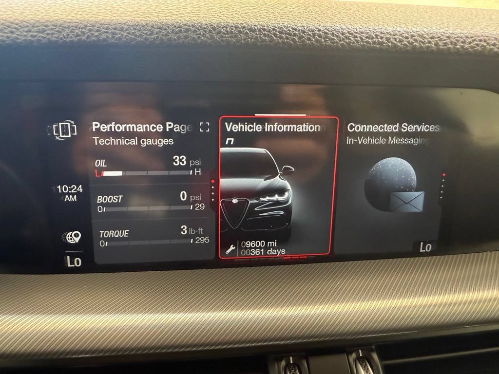 New 2025 Alfa Romeo Stelvio Sprint w/ Convenience Package AWD/4WD image 46