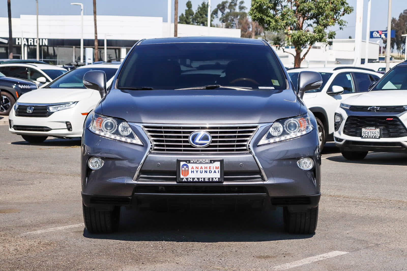 Used 2014 Lexus RX 450h FWD image 2