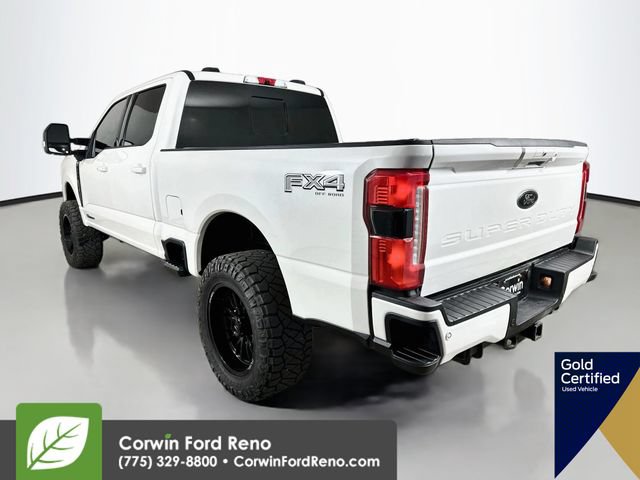 Used 2025 Ford F350 Lariat w/ Lariat Ultimate Package AWD/4WD image 6