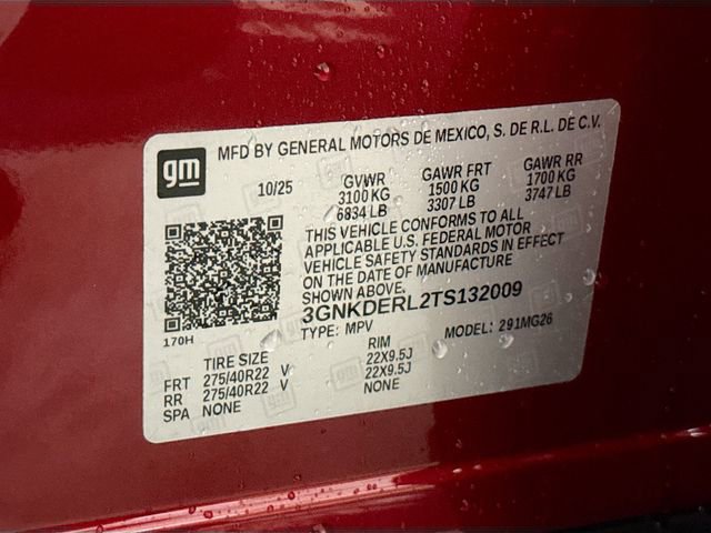 New 2026 Chevrolet Blazer EV SS image 35