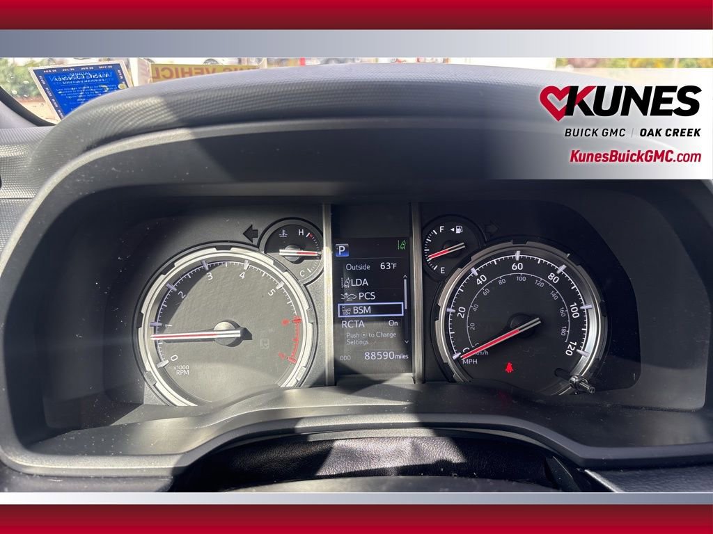 Used 2022 Toyota 4Runner TRD Off-Road Premium image 14