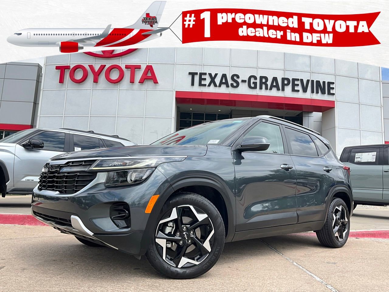 Used 2025 Kia Seltos S FWD image 1