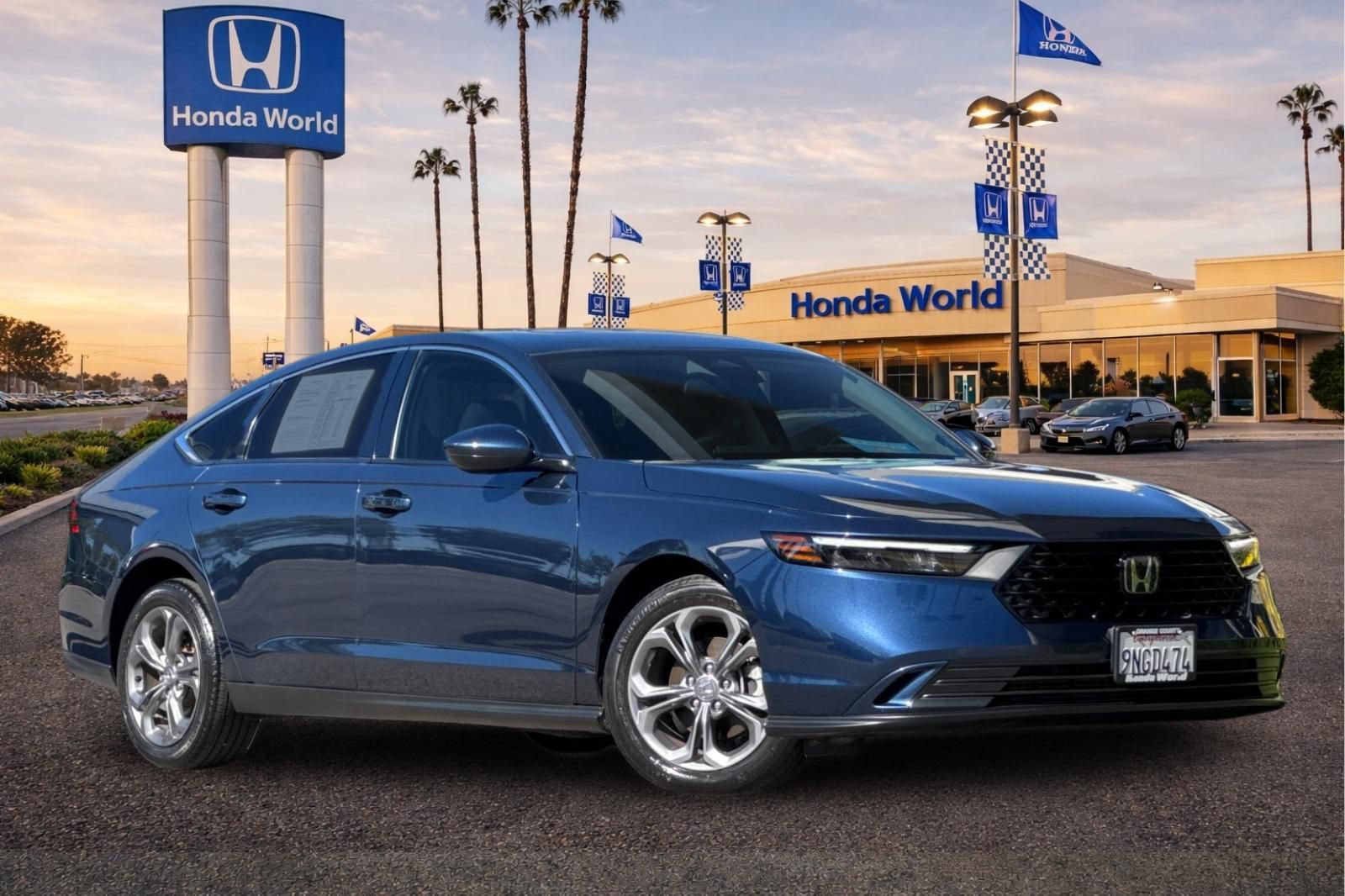 Certified 2024 Honda Accord EX image 2