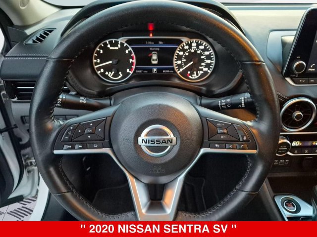 Certified 2020 Nissan Sentra SV FWD image 19