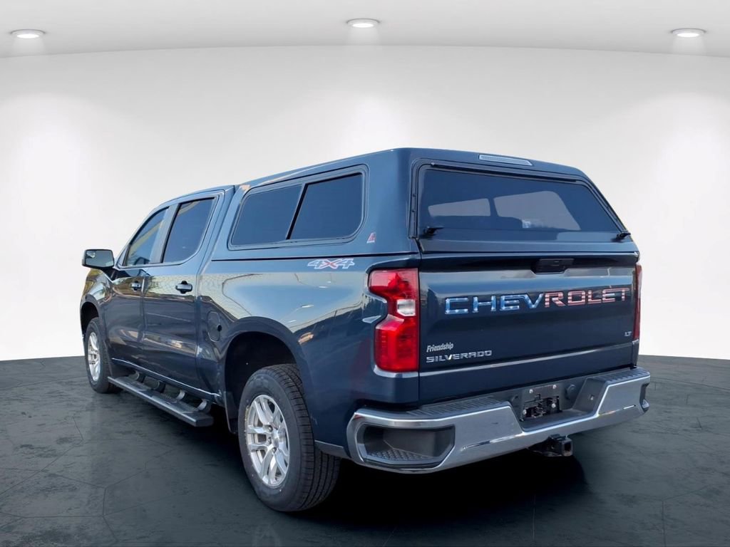 Used 2021 Chevrolet Silverado 1500 LT AWD/4WD image 8
