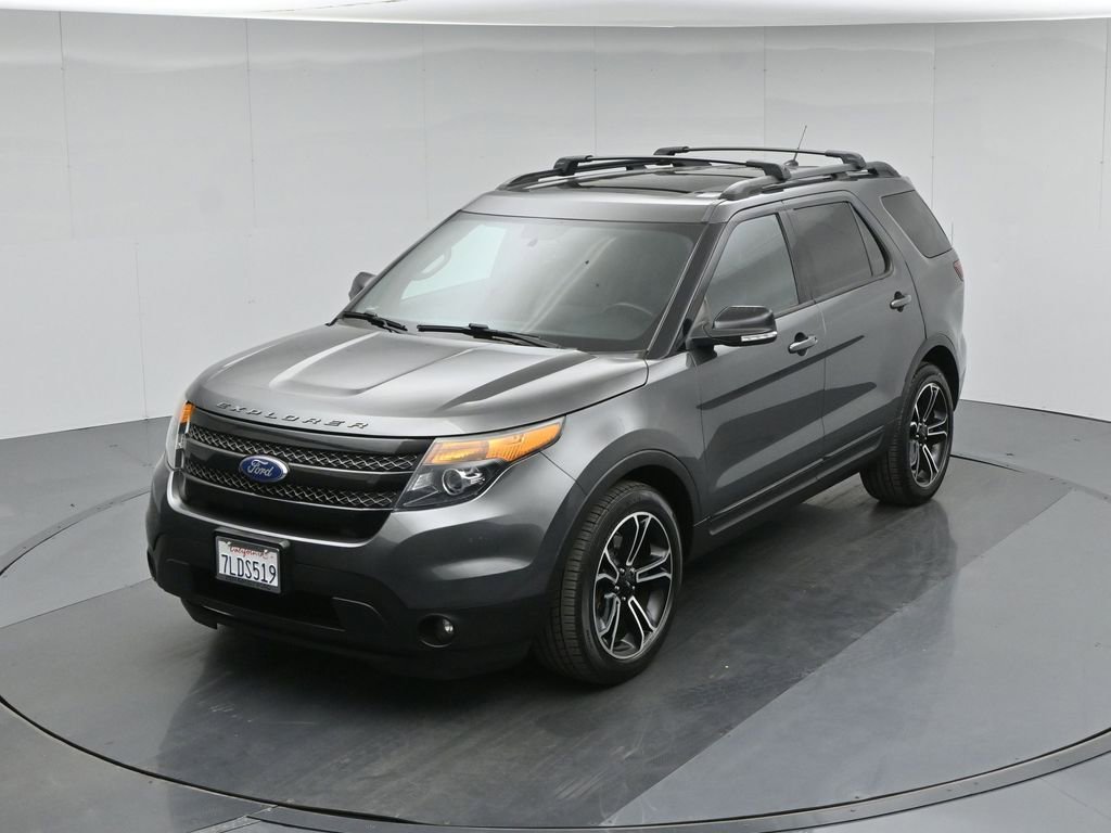 Used 2015 Ford Explorer Sport w/ Equipment Group 401A image 38