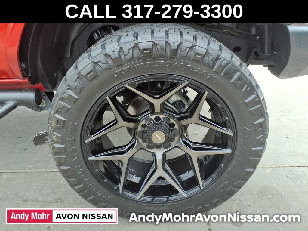 Used 2023 Ford Bronco Badlands AWD/4WD image 11