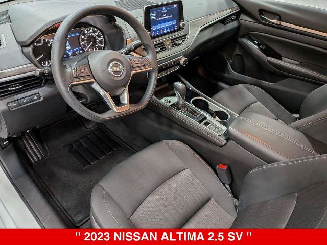 Certified 2023 Nissan Altima 2.5 SV AWD/4WD image 12