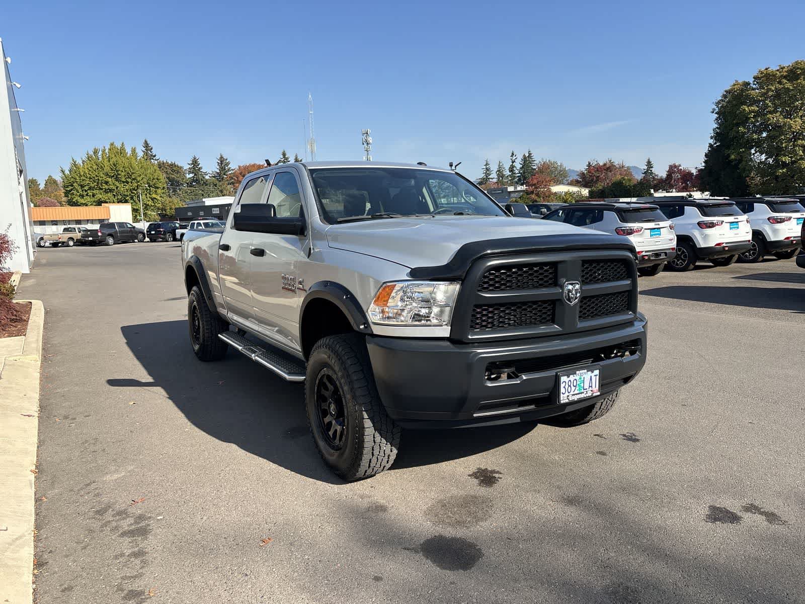 Used 2018 RAM 3500 Tradesman w/ Popular Equipment Group AWD/4WD image 7