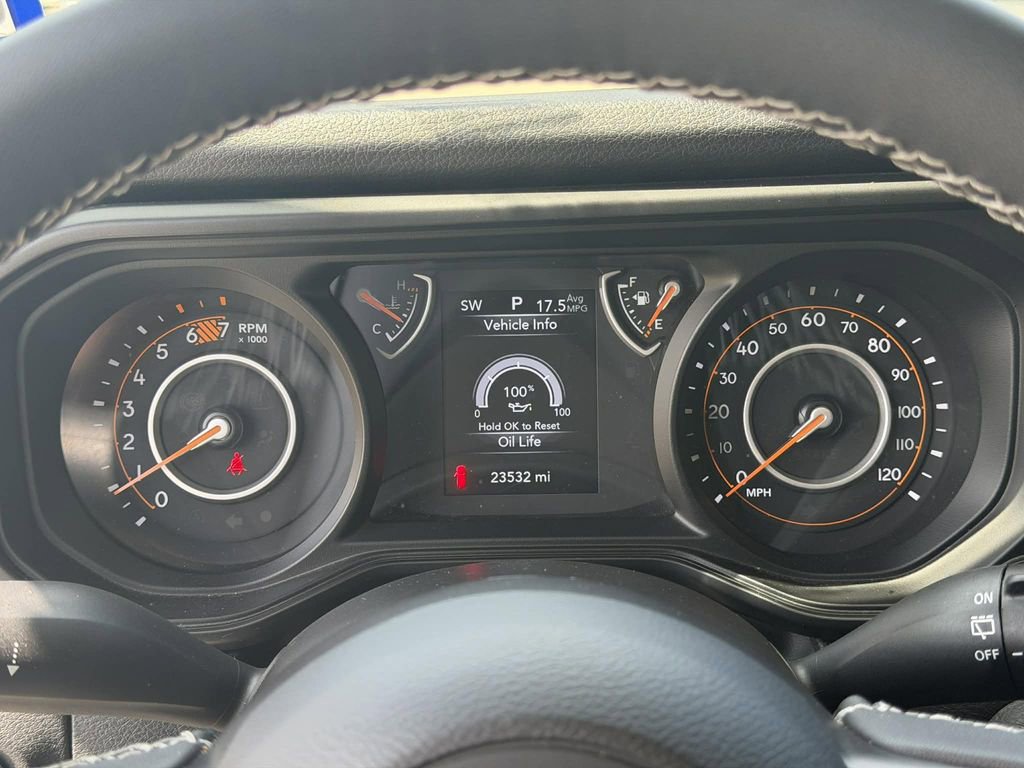 Used 2025 Jeep Wrangler Unlimited Sport AWD/4WD image 12