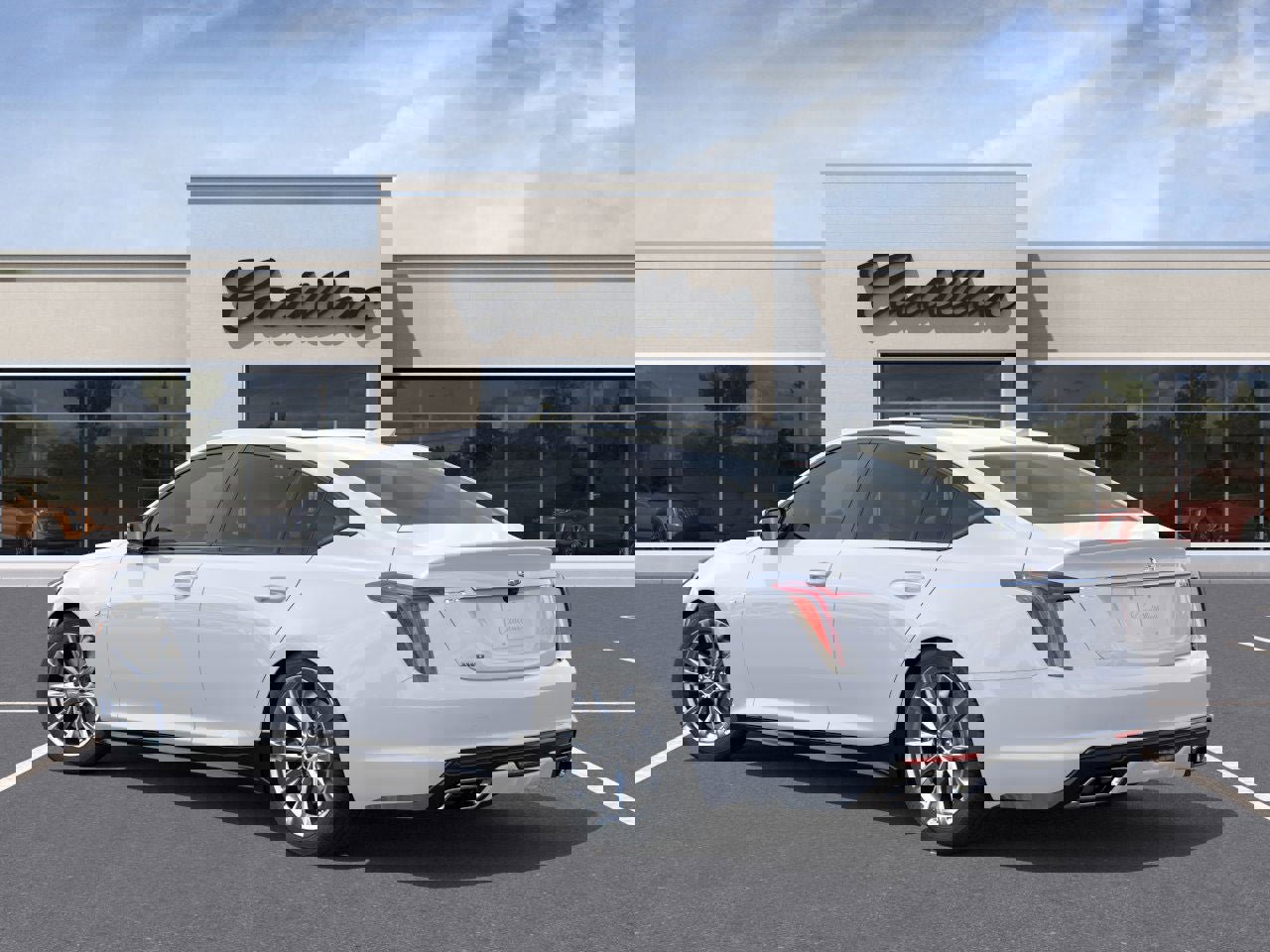 New 2026 Cadillac CT5 Sport w/ Sun And Sound Package image 3