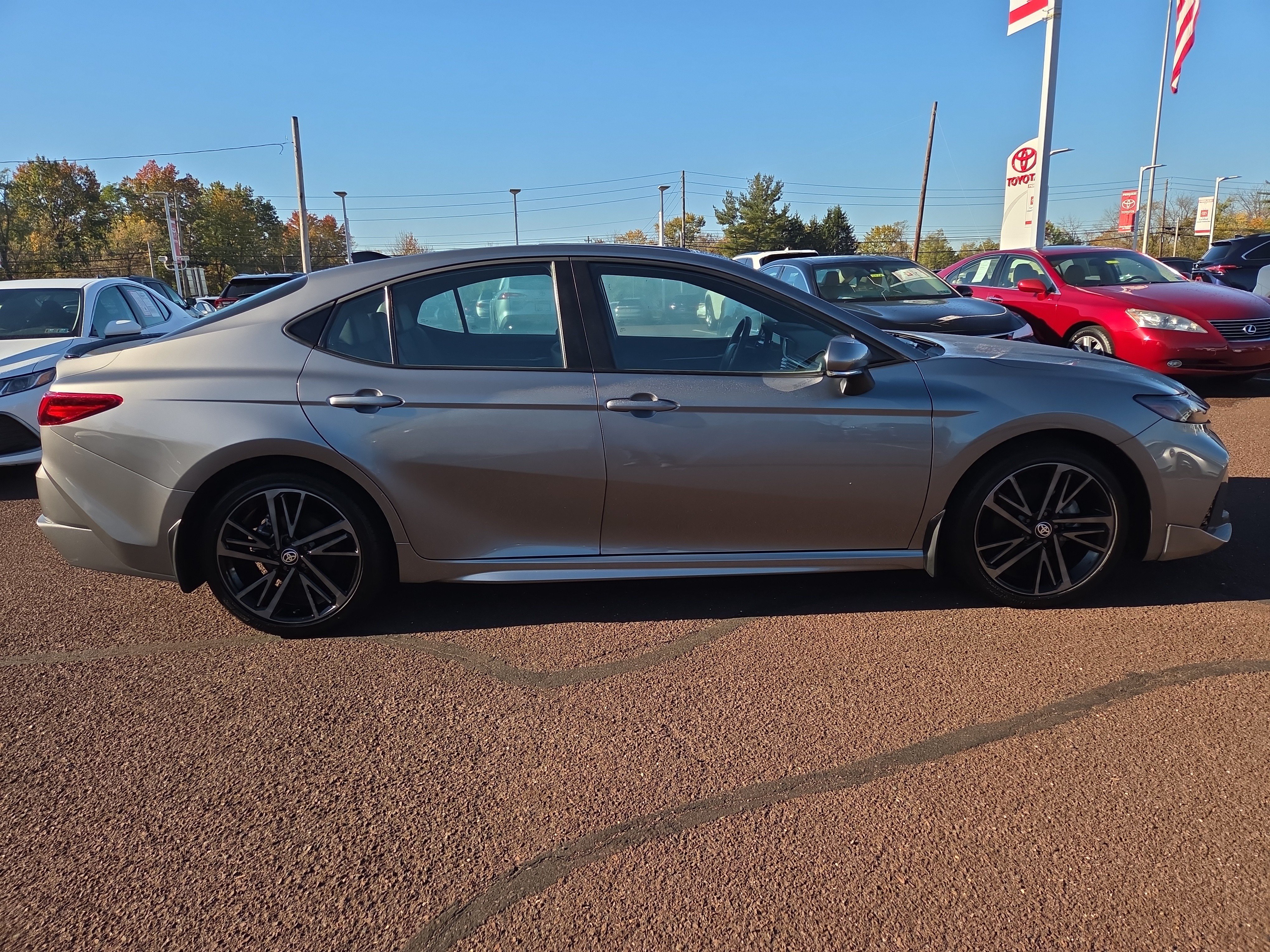 Certified 2026 Toyota Camry XSE AWD/4WD image 2