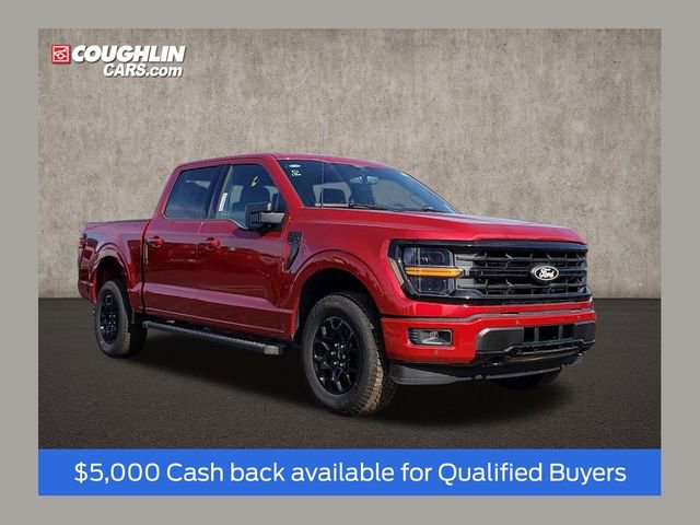 New 2025 Ford F150 XLT w/ Equipment Group 302A MID