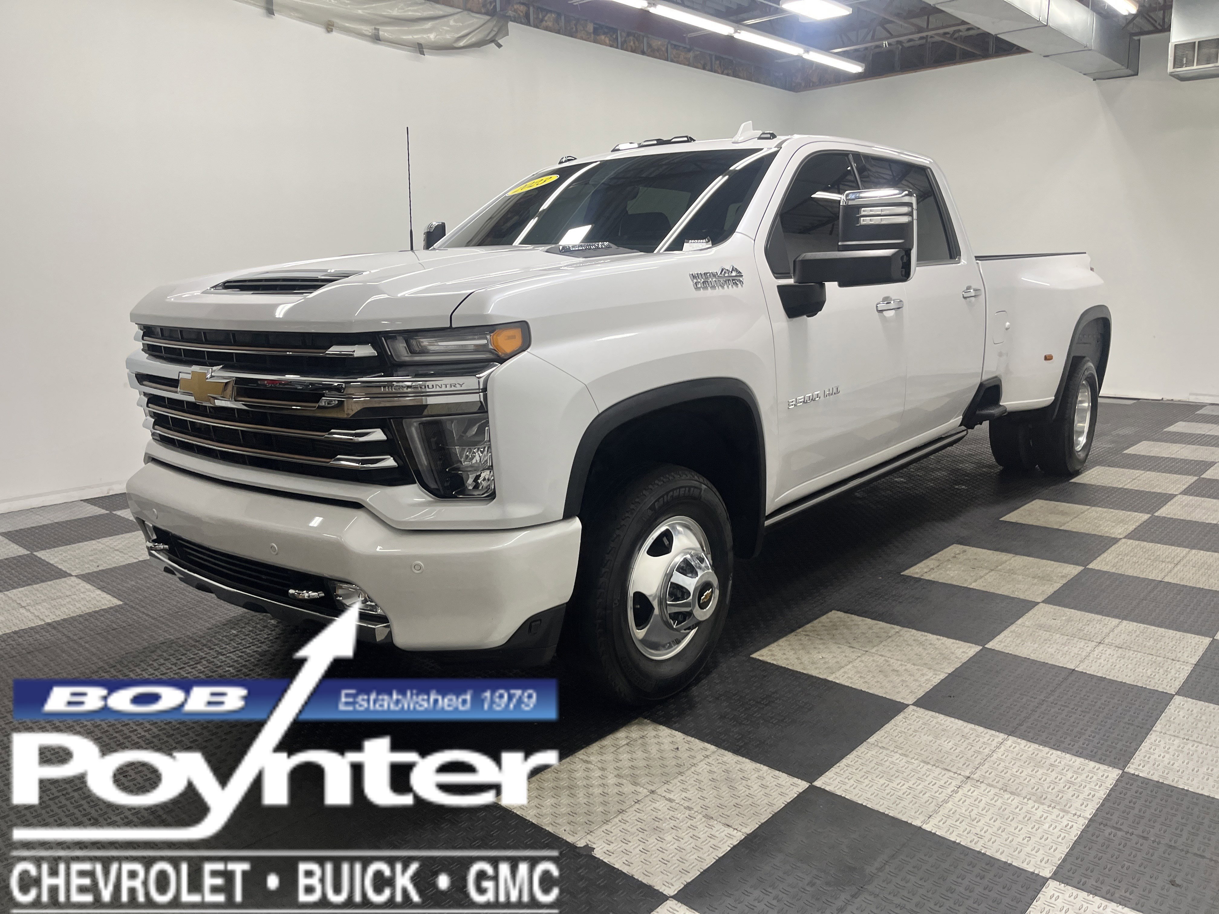 Used 2023 Chevrolet Silverado 3500 High Country