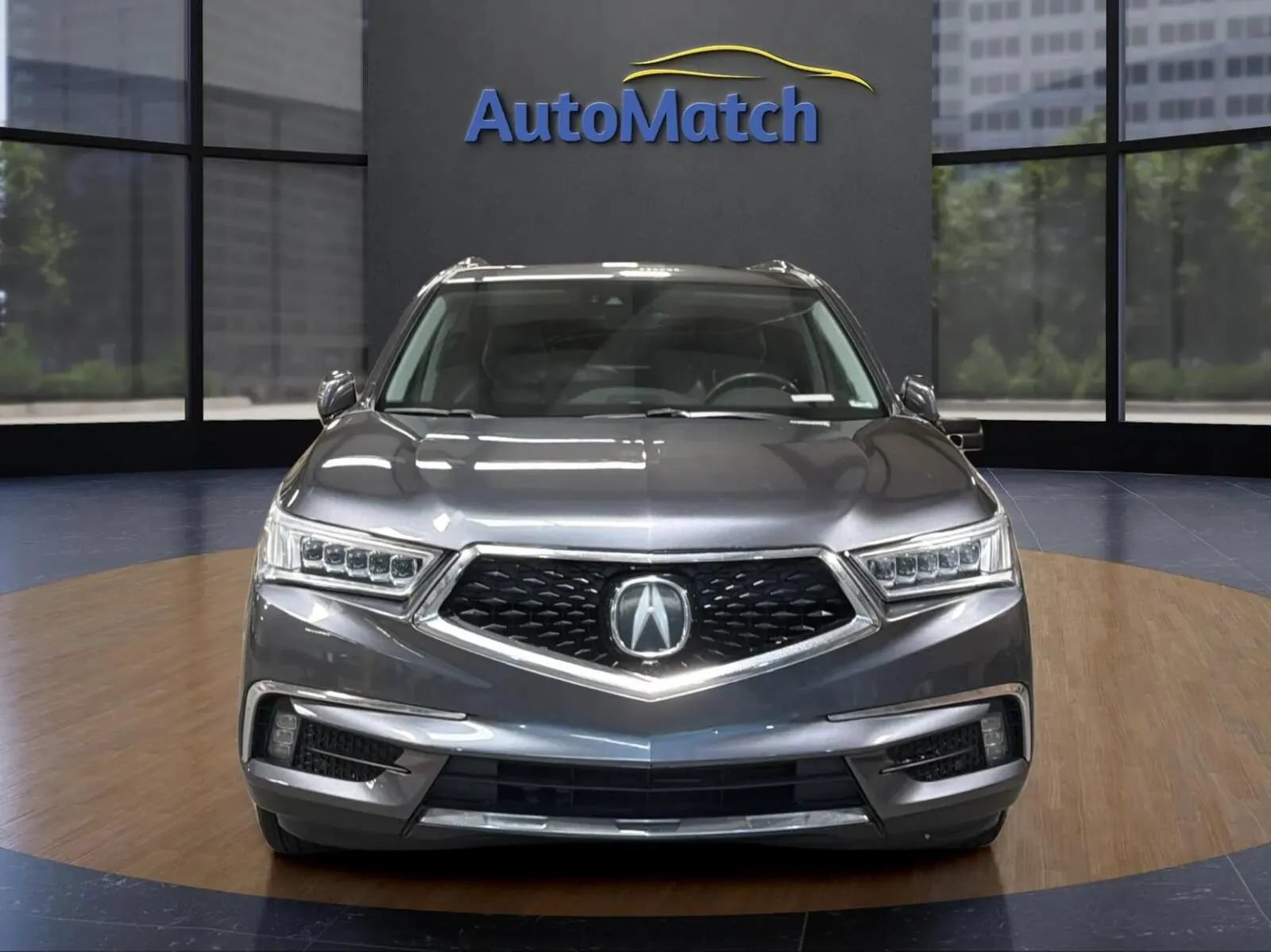 Used 2017 Acura MDX SH-AWD w/ Advance Package image 2