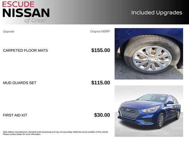 Used 2020 Hyundai Accent SE image 11