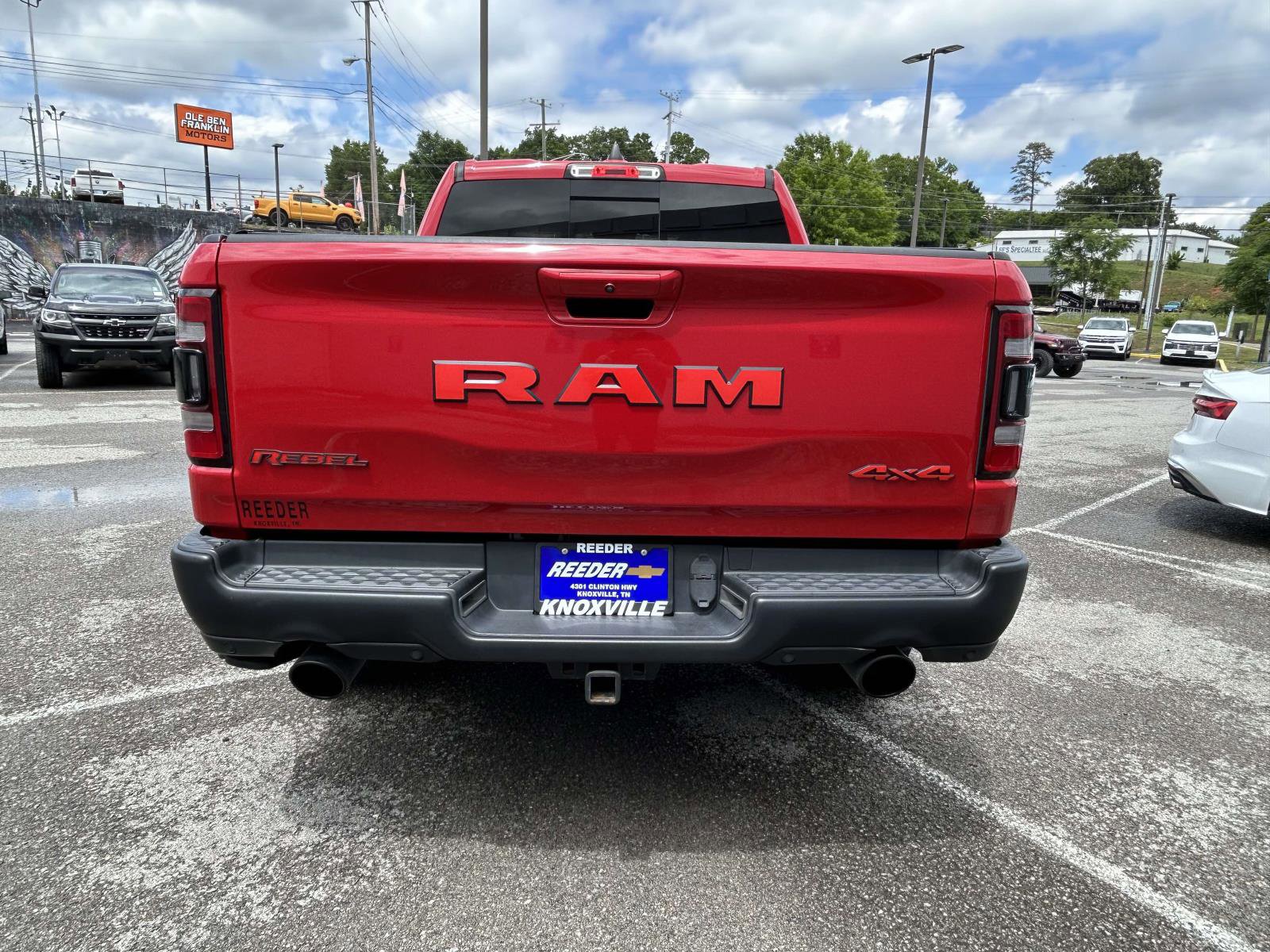 Used 2020 RAM 1500 Rebel w/ Rebel Level 2 Equipment Group AWD/4WD image 4