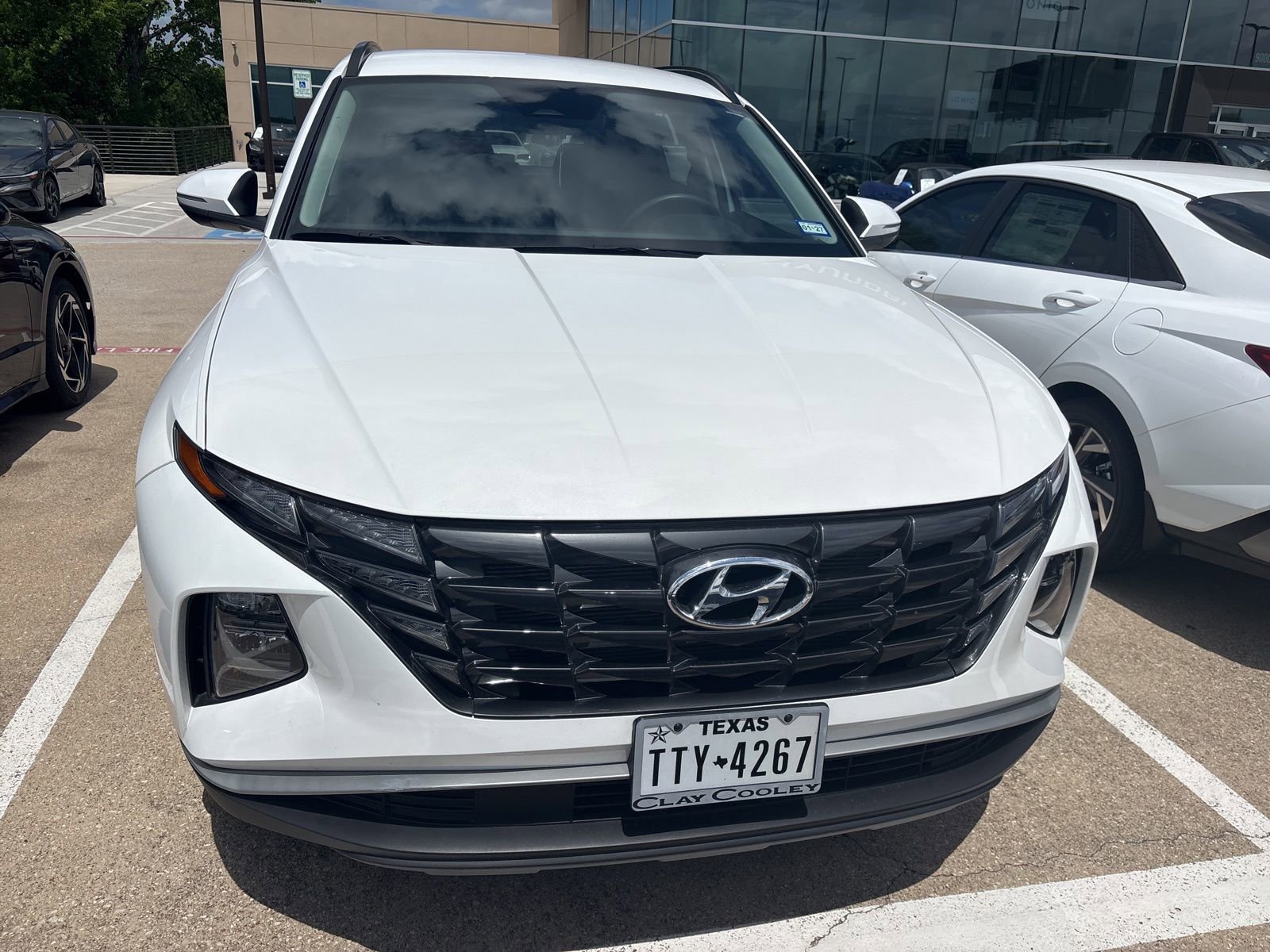 Certified 2023 Hyundai Tucson SEL AWD/4WD image 3