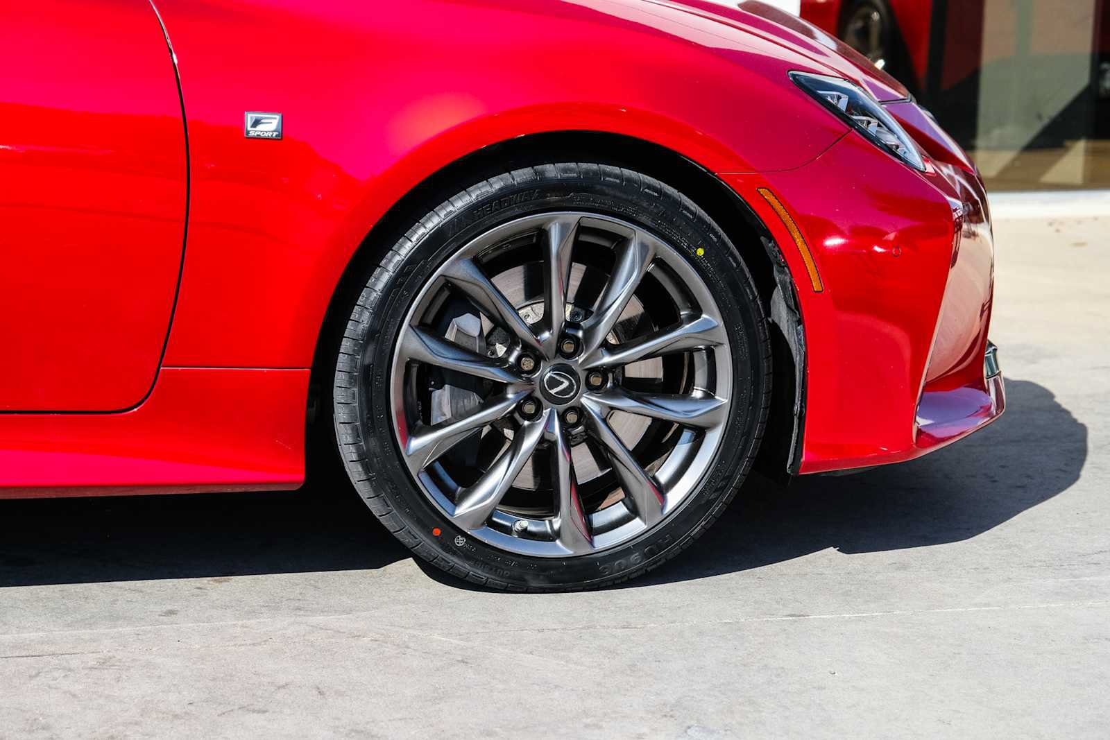 Used 2019 Lexus RC 350 F Sport w/ Accessory Package RWD image 9