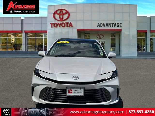 Certified 2026 Toyota Camry XLE w/ Premium Package AWD/4WD video 2