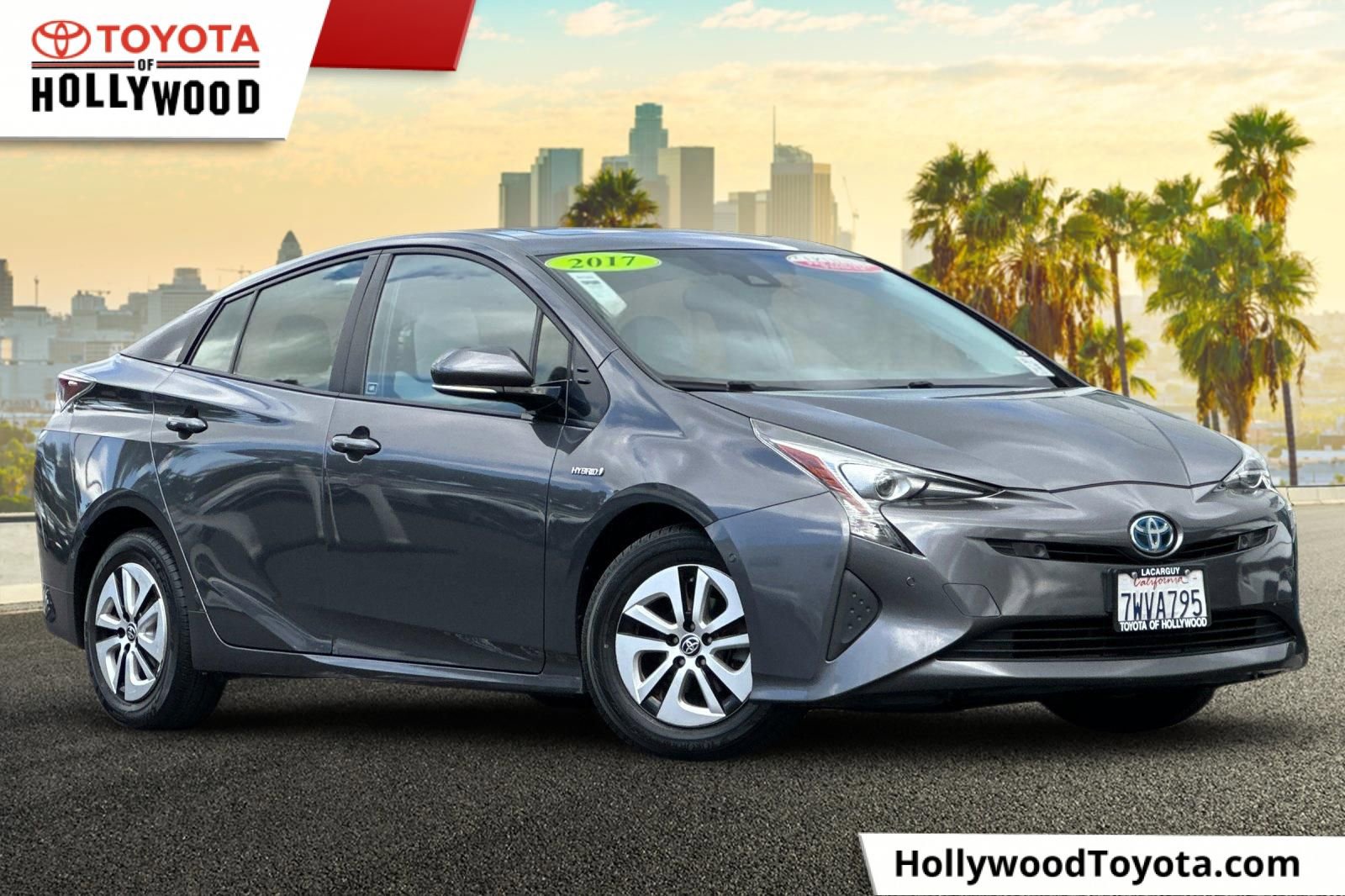 Certified 2017 Toyota Prius Four w/ Premium Convenience Package