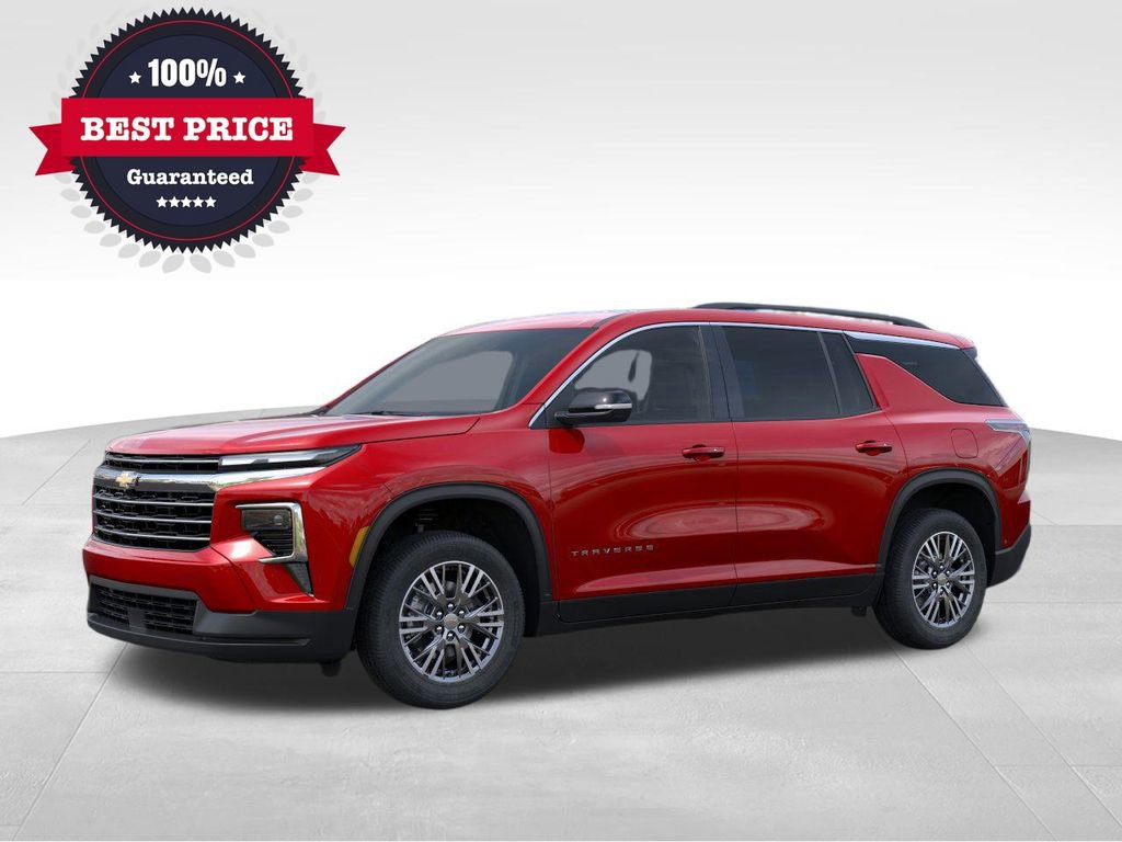 New 2025 Chevrolet Traverse LT w/ Driver Confidence Package FWD image 2
