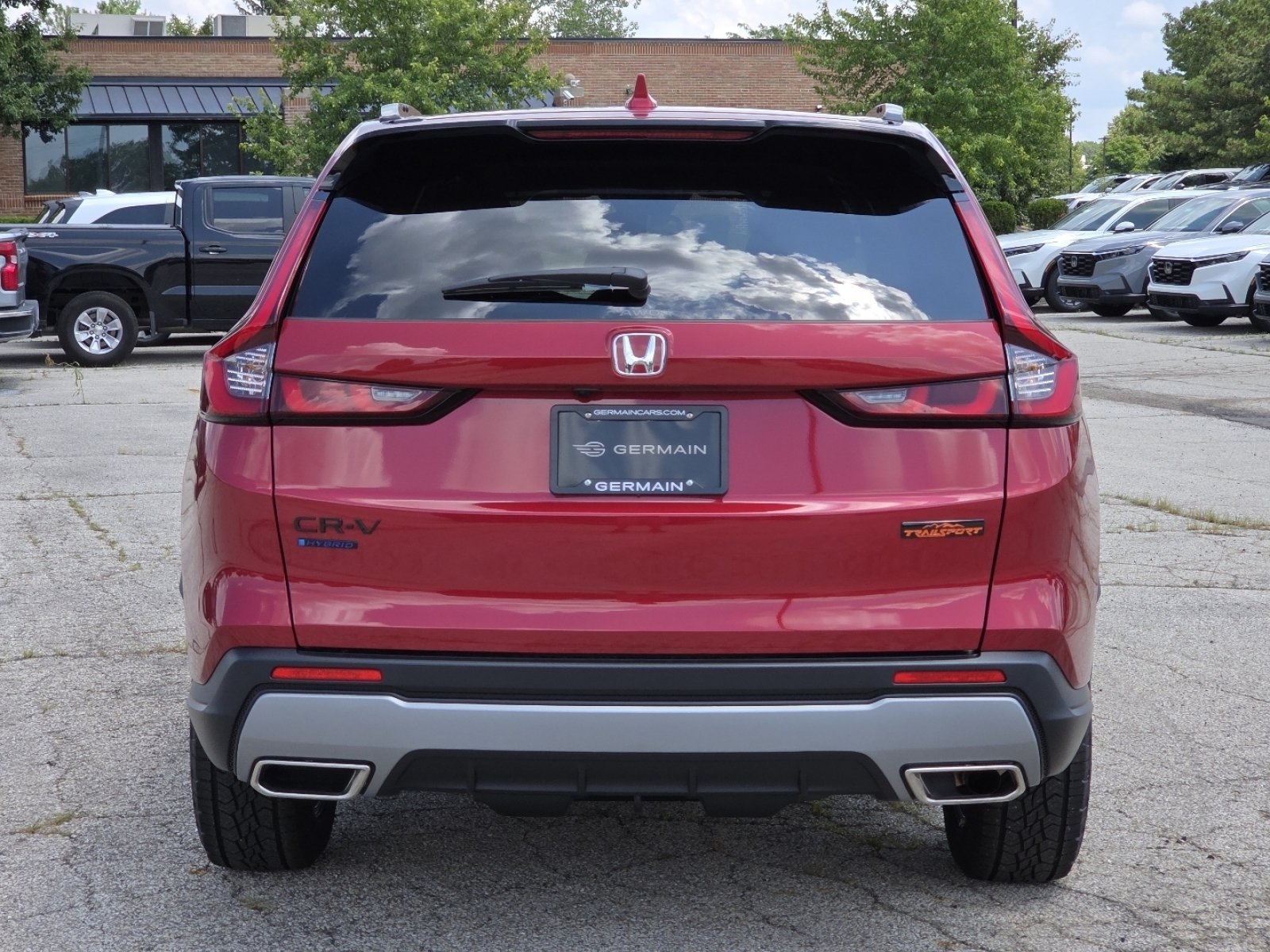 New 2026 Honda CR-V TrailSport image 21