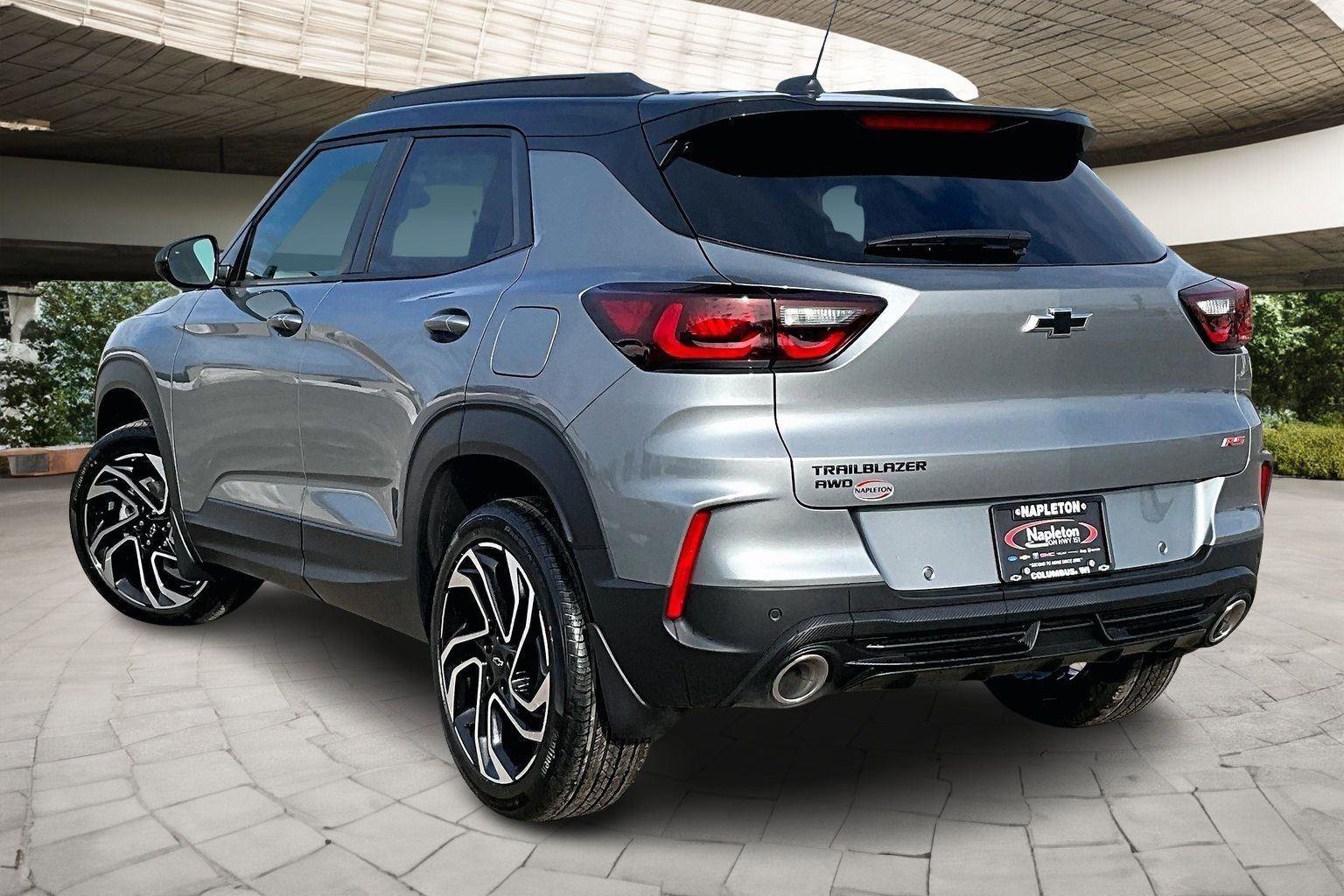 New 2026 Chevrolet TrailBlazer RS w/ Convenience Package image 3