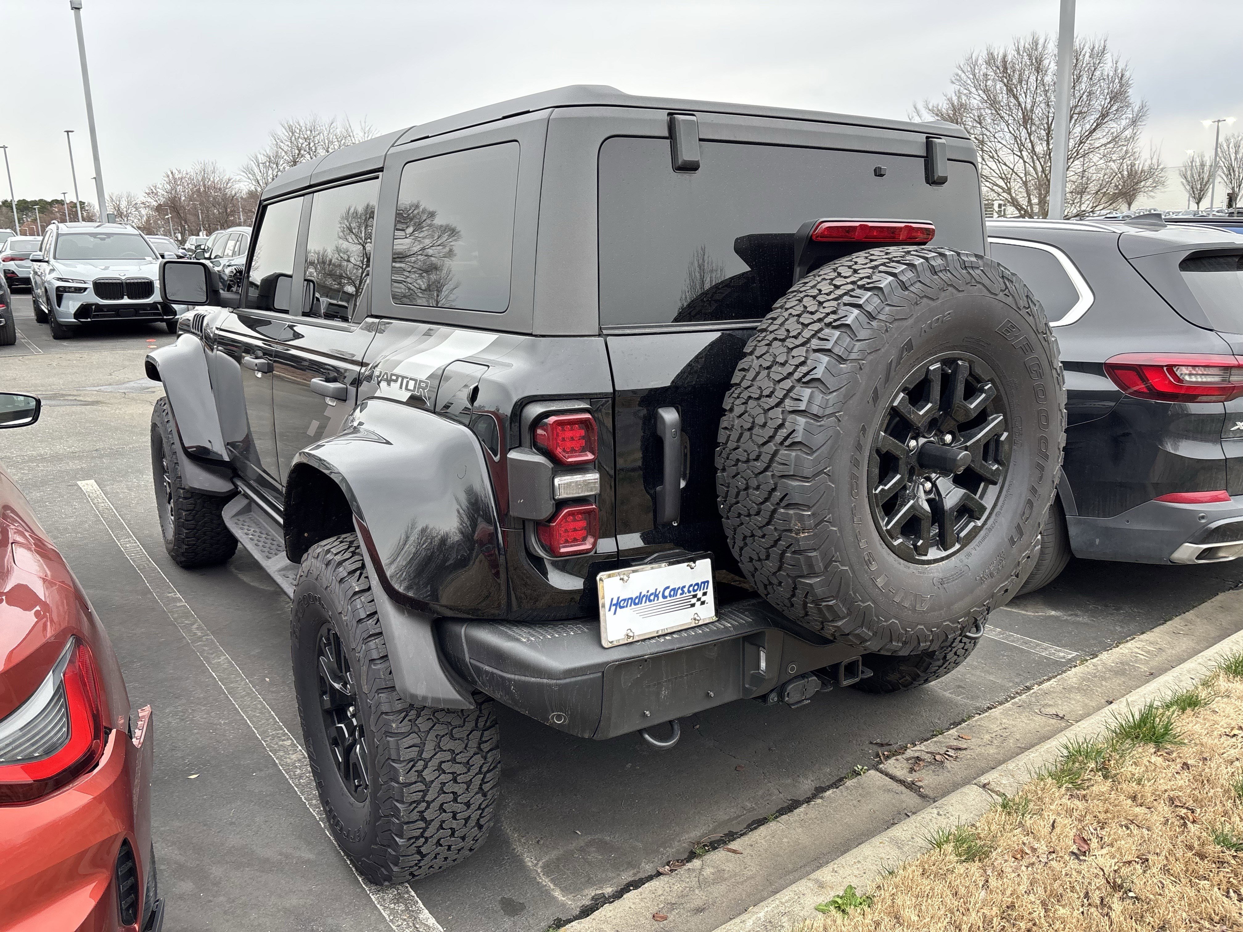 Used 2024 Ford Bronco Raptor w/ Interior Carbon Fiber Pack 6 image 19