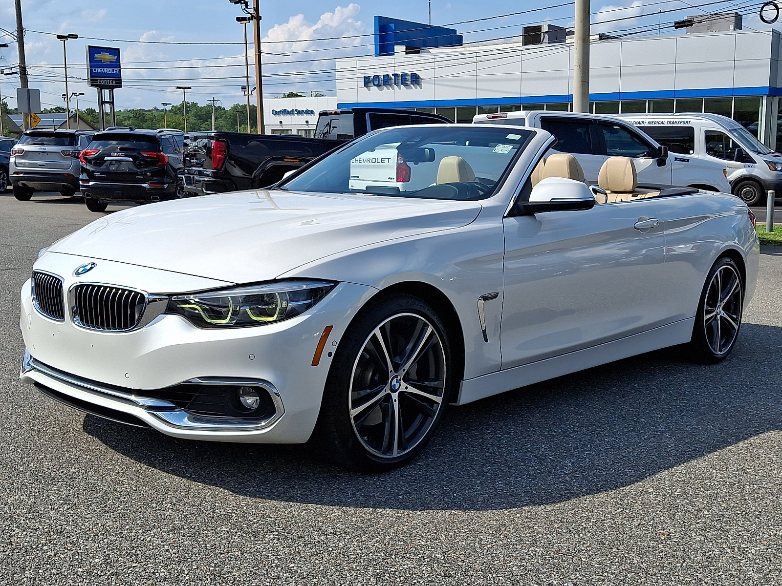 Used 2019 BMW 440i Convertible w/ Executive Package RWD image 3