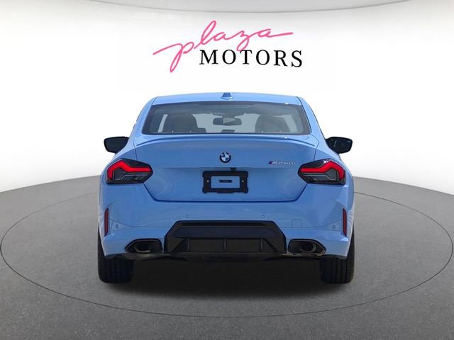 Certified 2025 BMW M240i Coupe RWD image 6