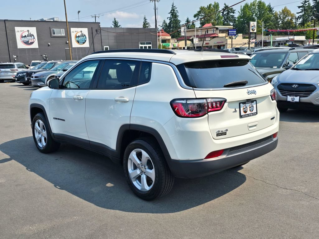Used 2021 Jeep Compass Latitude w/ Convenience Group AWD/4WD image 6